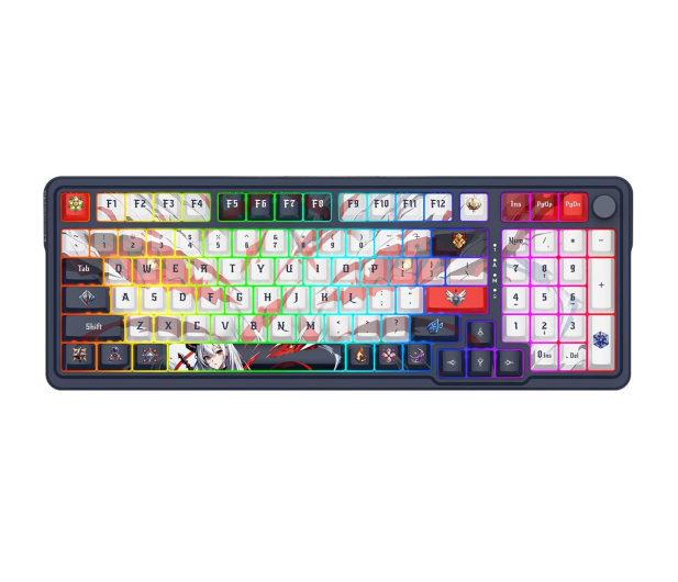 REDRAGON EISA Wireless (red switches) K686AK-RGB-PRO - 1247544 - zdjęcie